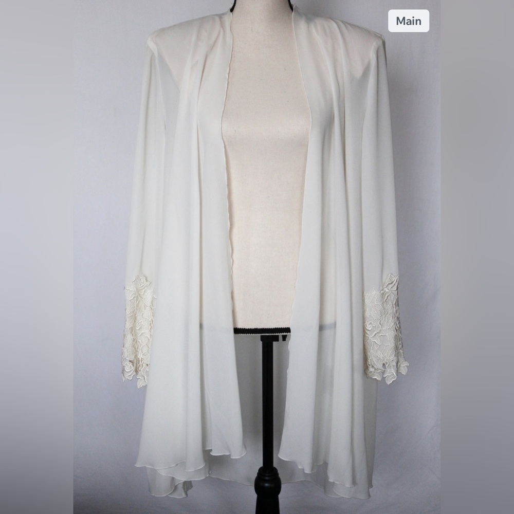 Vintage Bridal Robe